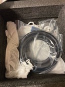 Herne Complete Shower System in Matte Black with 8 In. Round Rain Shower Head
