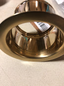 Shaws ISE10082SEG 4-3/8" Disposal Flange - Satin English Gold