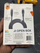 Tech and go 131 1319 TG3 6 ft. Braided Cable for Lightning to USB-C