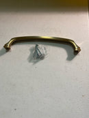 Amerock BP55351CZ Revitalize 8 Inch Center to Center Handle Cabinet Pull - Champagne Bronze