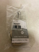 Franklin Brass Pilltop (1-Pack) Coat and Hat Wall Hooks 2-Prong Satin Nickel for Mounted Hanging Hanger Backpack, Purse, Bag, Towel Organization Decorative B45006J-BSN-C7