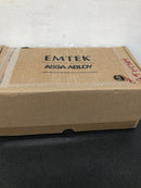 Emtek 7143US10B 11 Inch Stretto Concord Passage Sideplate Entry Set from the Classic Brass Collection - Oil Rubbed Bronze