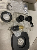 DELTA FAUCET T17T076-BL 17 Thermostatic Valve Only Trim Only, Matte Black