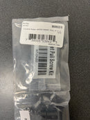 Emtek 86689US19 Jasper 6 Inch Center to Center Bar Cabinet Pull from the Industrial Modern Collection - Flat Black