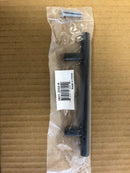 Berenson Tempo 3-3/4 Inch Center to Center Bar Cabinet Pull from the Classic Comfort Series - Black