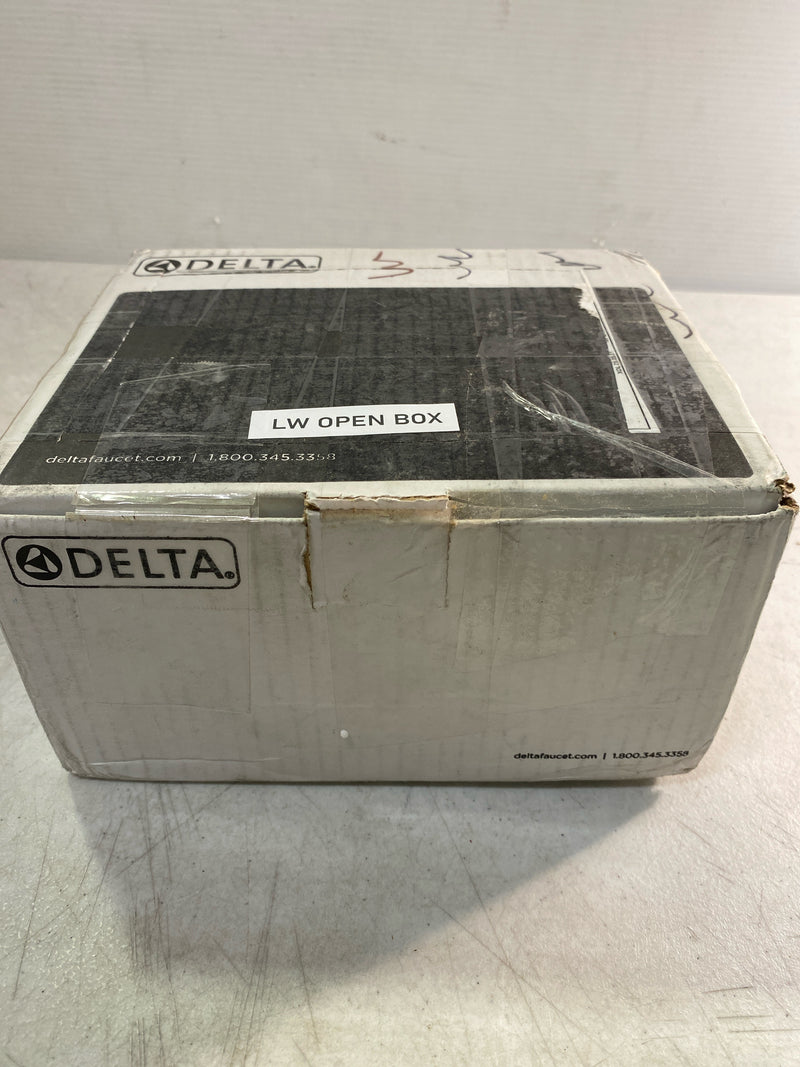 Delta T17T099-SS-PR Pivotal TempAssure 1-Handle Wall-Mount Valve Trim Kit in Lumicoat Stainless (Valve Not Included)