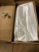 Symmons 353TS-22-STN Dia 22" Single Rail Towel Bar with Shelf - Satin Nickel