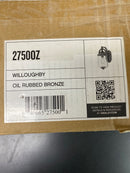 Hinkley Lighting 2750OZ Willoughby Single Light 14" Tall Coastal Elements Outdoor Wall Sconce - Oil Rubbed Bronze