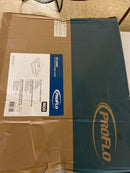 PROFLO PF1184WH 22-7/8" Rectangular Vitreous China Pedestal Bathroom Sink with Overflow and 3 Faucet Holes at 4" Centers - Sink Only - White