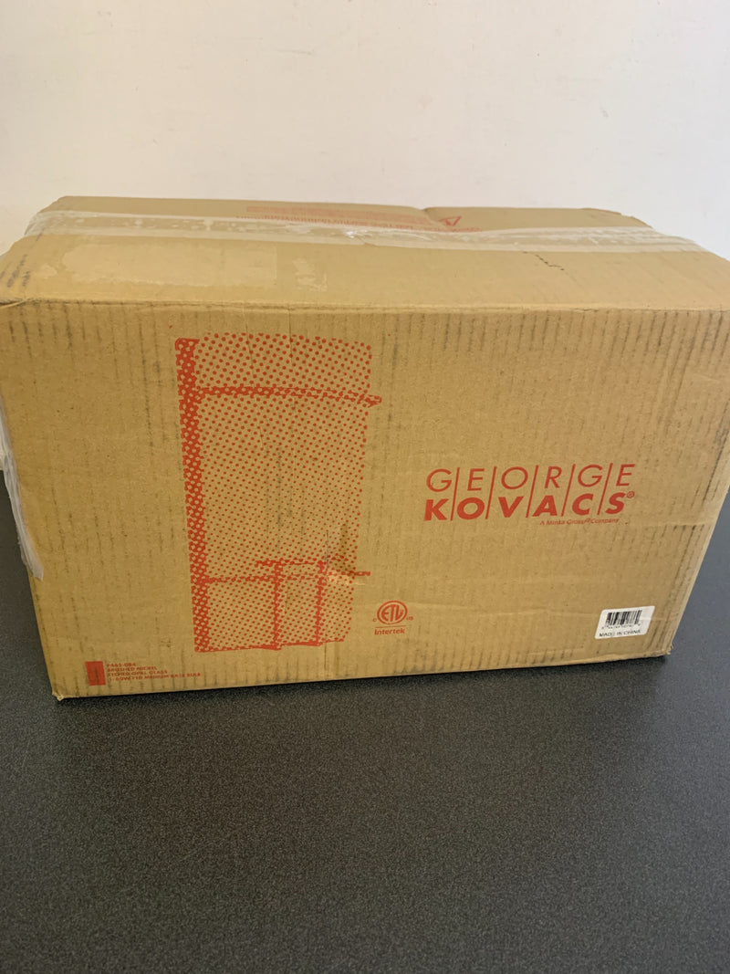 Kovacs P465-084 1 Light 13.5" Height ADA Compliant Wall Sconce - Brushed Nickel