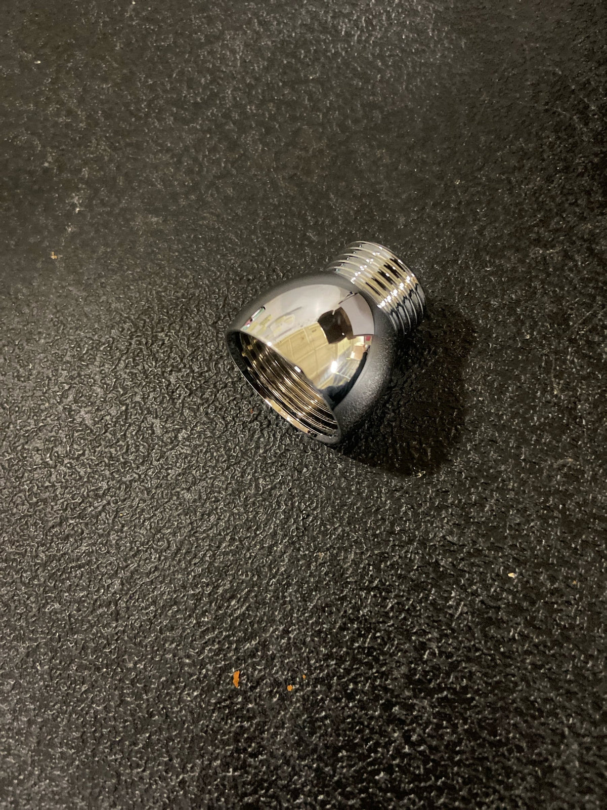 Perrin and Rowe U.5399APC 3/4" Female x 1/2" Male Adaptor - Polished Chrome