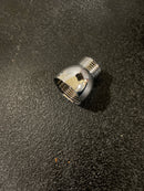 Perrin and Rowe U.5399APC 3/4" Female x 1/2" Male Adaptor - Polished Chrome