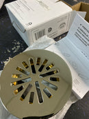 Delta DT051411-PN 4" Prefab Round Shower Drain - Brilliance Polished Nickel