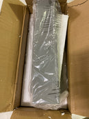 Living District LDOD4005S Raine 17 inch Silver Outdoor Wall Light