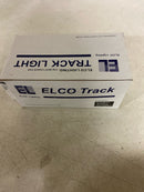 Elco EP850B Cord and Plug Connector for 1 Circuit Track - Black