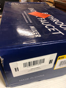 Forclover SMD-88058BG Triple Handle 10-Spray Tub and Shower Faucet 1.8 GPM in. Brushed Gold Wall Mount Shower System Valve Included