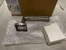 ICO Bath V6201 Volkano Crater Wall Mounted Euro Toilet Paper Holder - Brushed Nickel