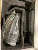 Bwe A-96021B-SS-2 Waterfall Single Handle Single Hole Low-Arc Bathroom Faucet Bathroom With Drain Assembly Vanity Faucet in Matte Black