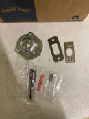 Schlage Residential BE489WBCGRW619 Greenwich Encode Smart WiFi Deadbolt with 12351 Latch and 10116 Strike Satin Nickel Finish