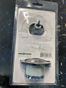 Jones Stephens B51043 Two-Hole Trip Lever Tub Drain Trim Kit - Matte Black