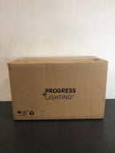 Progress Lighting Hansford 2 Light 16" Wide Bathroom Vanity Light with Clear Glass Shades