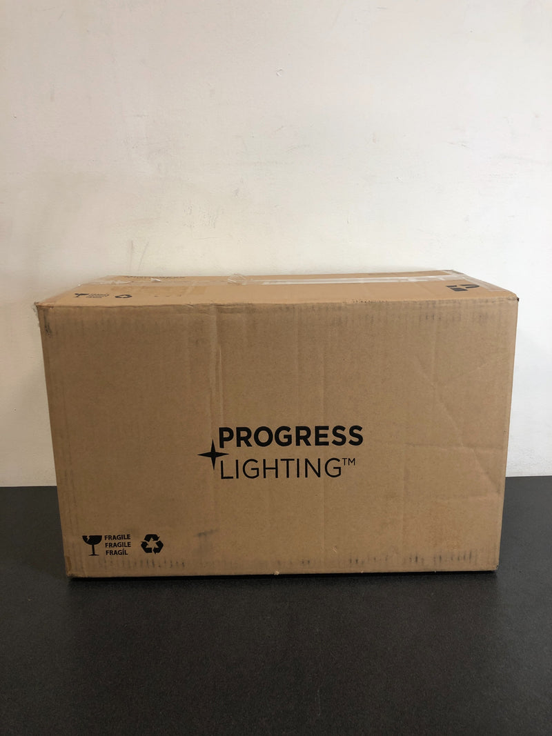 Progress Lighting Hansford 2 Light 16" Wide Bathroom Vanity Light with Clear Glass Shades