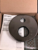Brizo Litze Thermostatic Valve Trim with Integrated Volume Control and 3 Function Diverter for Two Shower Applications - Less Rough-In and Handles