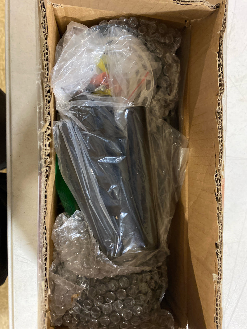 Adsensty HD3-6-B-D0132 6-Light Black Farmhouse Candlestick Chandelier Minimalist Kitchen Island Hanging Pendant Light