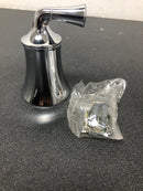 Pfister BRH-TR0C Iyla Single Robe Hook - Polished Chrome