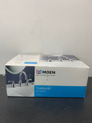 Moen Traditional Spot Resist Brushed Nickel 2-handle Widespread WaterSense Bathroom Sink Faucet with Drain