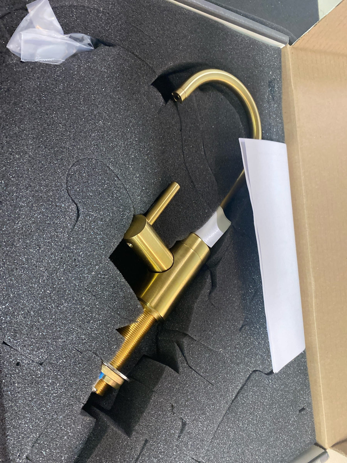 Newport Brass 106H-04 East Linear 1.5 GPM Hot Water Dispenser - Satin Brass (PVD)