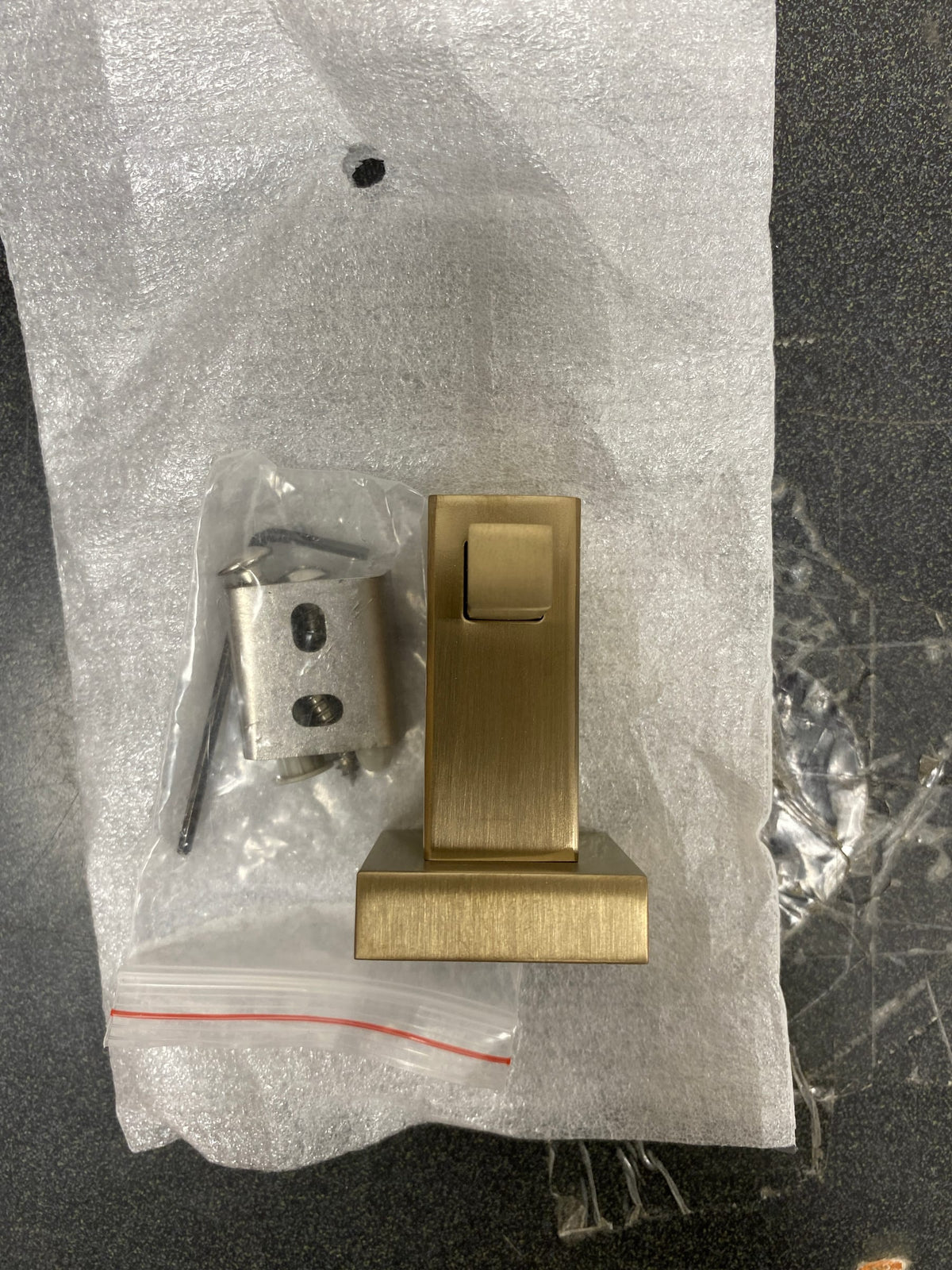 Delta IAO20836-CZ Velum Single Robe Hook - Champagne Bronze