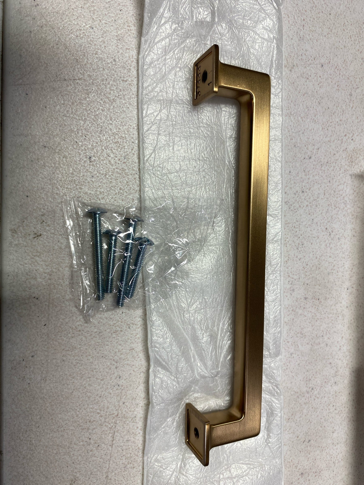 Amerock Lintel 6-5/16 inch (160mm) Center-to-Center Champagne Bronze Cabinet Pull, BP37444CZ
