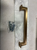 Amerock Lintel 6-5/16 inch (160mm) Center-to-Center Champagne Bronze Cabinet Pull, BP37444CZ