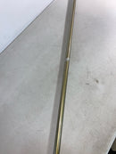Minka Aire DR572-SBR Downrod, Soft Brass