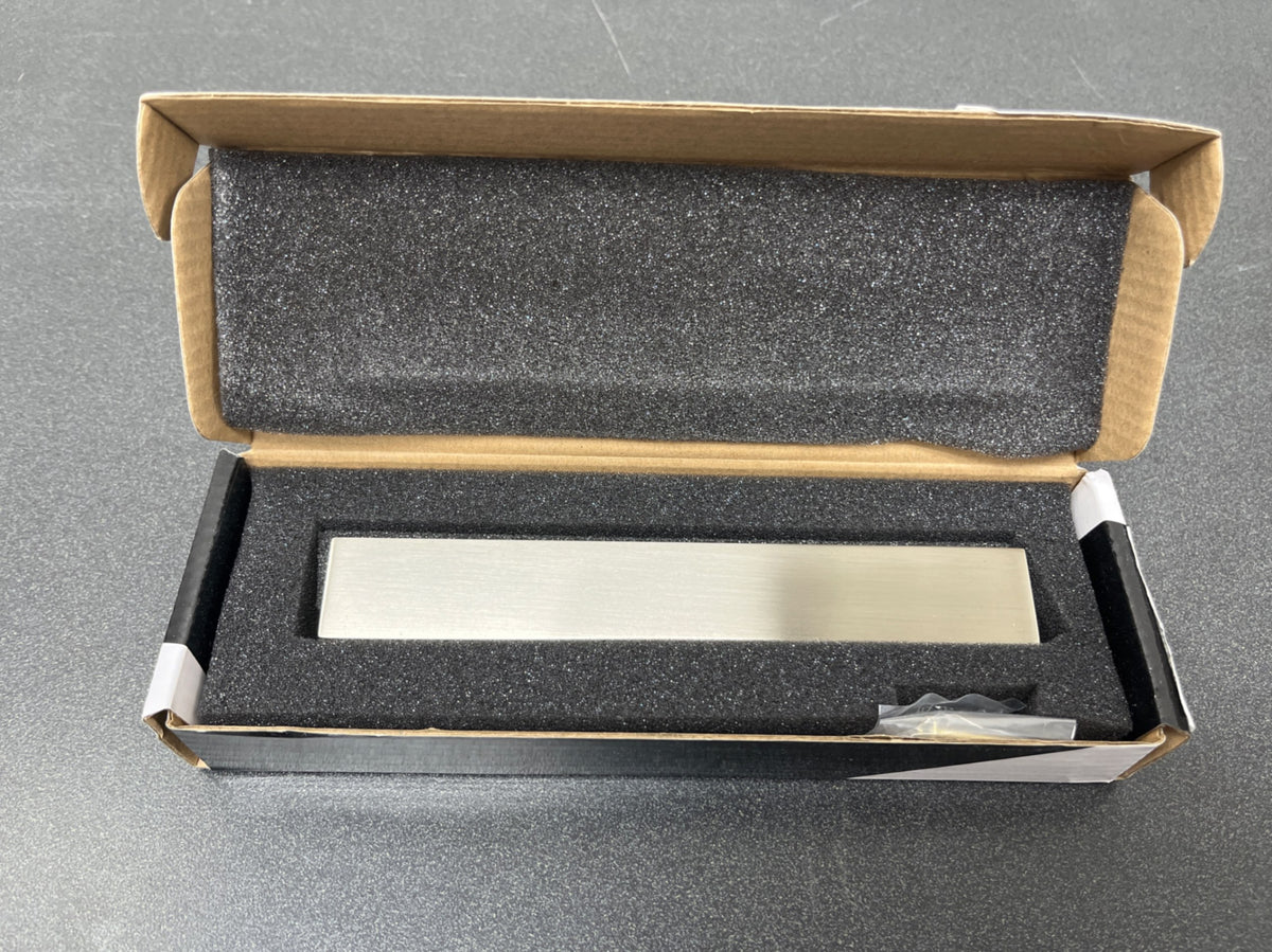 Alno A960-6-SN Tab 6-1/2 Inch Long Finger Cabinet Pull - Satin Nickel