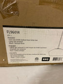 Miseno ML98586-BABC Single Light 14" Wide Pendant - Black / Antique Brass