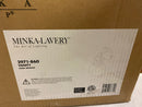 Minka Lavery 2971-860 Stella 11" Tall Bathroom Sconce with Clear Glass - Dark Bronze