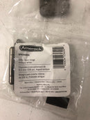 Amerock 2-Pack 3/8-in Antique Silver Self-Closing Ball Tip Cabinet Hinge