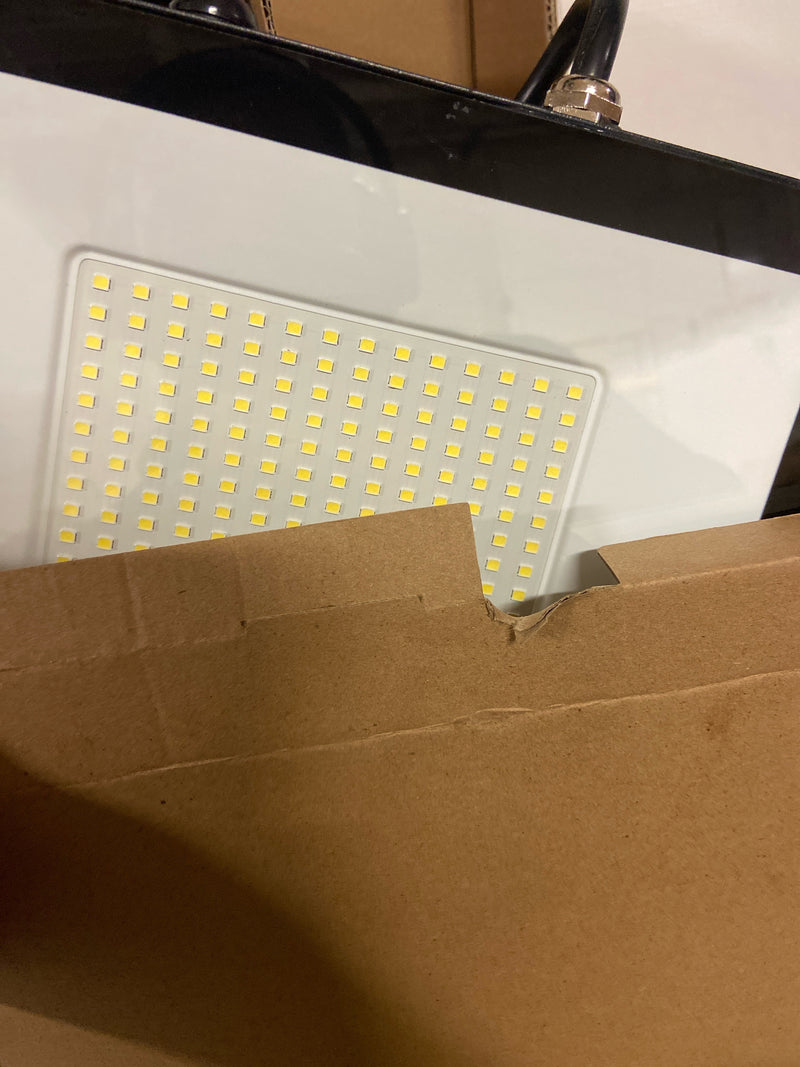 Vevor TGDMCLED20000GSRRV1 Waterproofed Work Light with Stand 20000 Lumens Dual-head LED Work Light with Adjustable and Foldable Tripod Stand