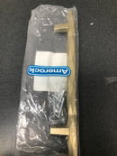 Amerock BP36645BBZ St. Vincent 6-5/16 Inch Center to Center Bar Cabinet Pull - Golden Champagne