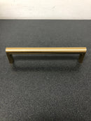 Kohler K-25497-2MB Components 7 Inch Center to Center Handle Cabinet Pull - Vibrant Brushed Moderne Brass