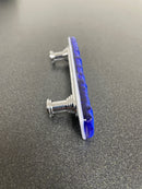 Sietto SP-219-PC Skinny Glacier 3 Inch Center to Center Bar Cabinet Pull - Polished Chrome