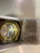 Rohl 743ULB 3-1/2" Disposal Flange - Unlacquered Brass (Living Finish)