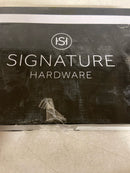 Signature Hardware SHSFWMTFZBN Sefina Wall Mounted Tub Filler Faucet - Less Valve - Brushed Nickel