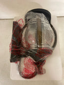 Westinghouse 6335100 Canyon 1-Light Textured Black and Barnwood Outdoor Wall Lantern Sconce