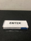 Emtek 92015US14 4.5" x 4.5" Square Corner Plain Bearing Mortise Hinge - Pair - Polished Nickel