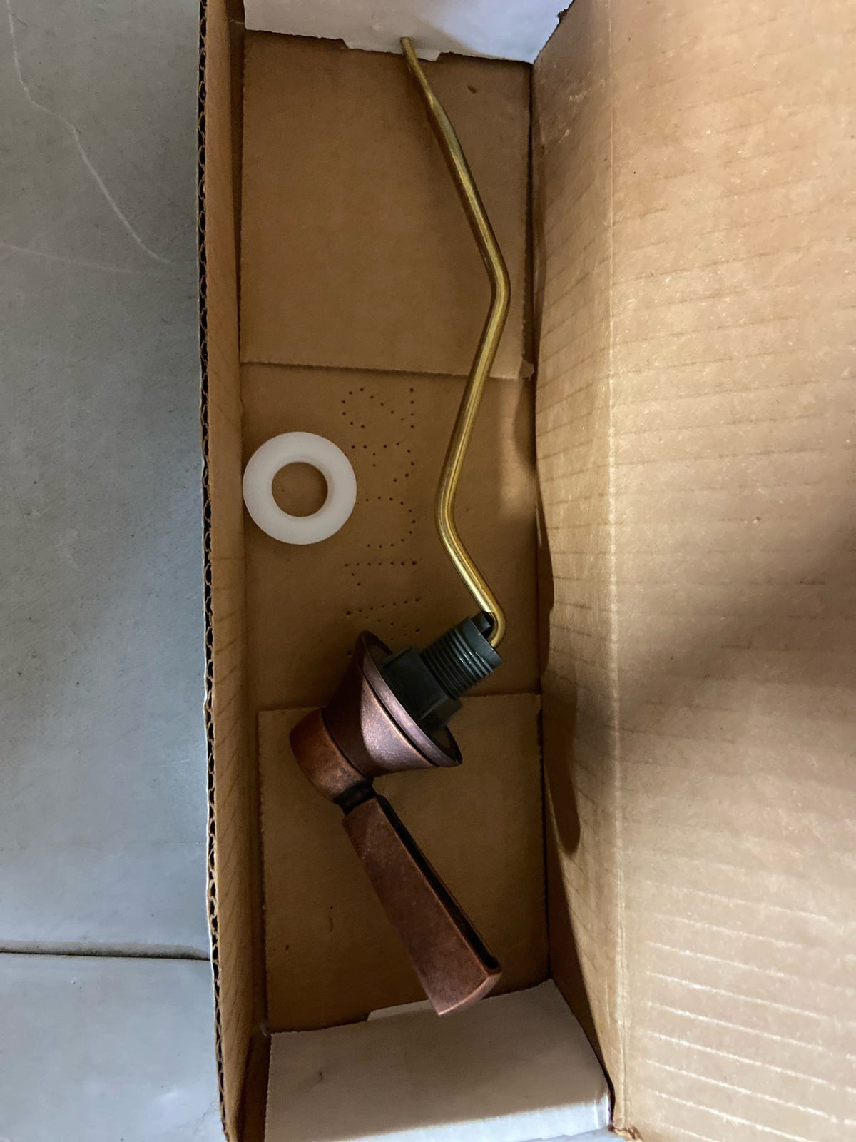 American Standard 7381457-201.2240A Optum Vormax Trip Lever - Oil Rubbed Bronze