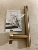 Amerock BH26540CZ Arrondi Wall Mounted Euro Toilet Paper Holder - Champagne Bronze
