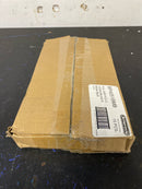 Amerock Bar Pulls 7-9/16 inch (192mm) Center-to-Center Matte Black Cabinet Pull, BP40518MB